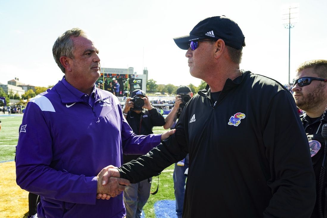 Kansas Jayhawks at TCU Horned Frogs Baseball at Lupton Stadium