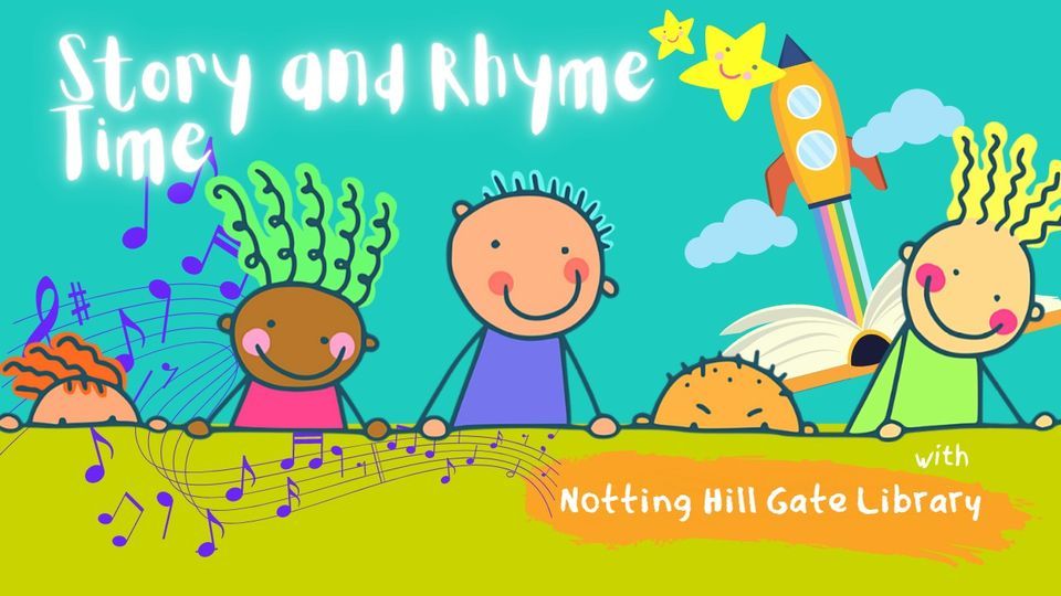 Baby rhyme time at Notting Hill Gate Library