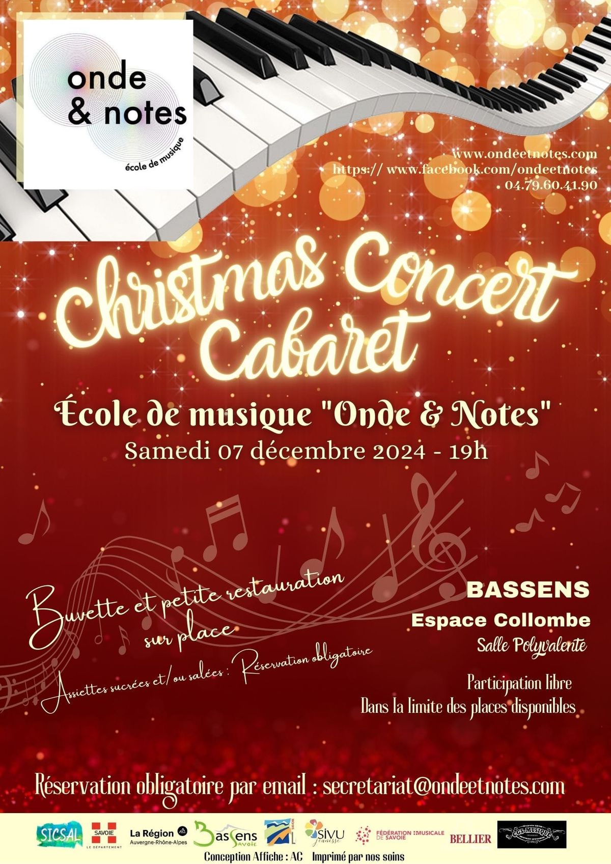 Christmas Concert Cabaret