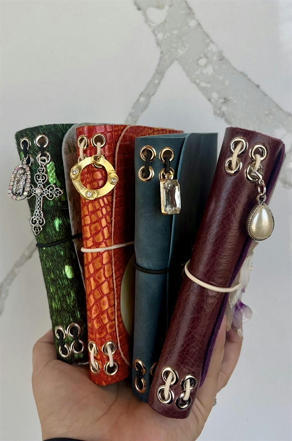 PIEL PROHIBIDA : LEATHER JOURNAL WORKSHOP