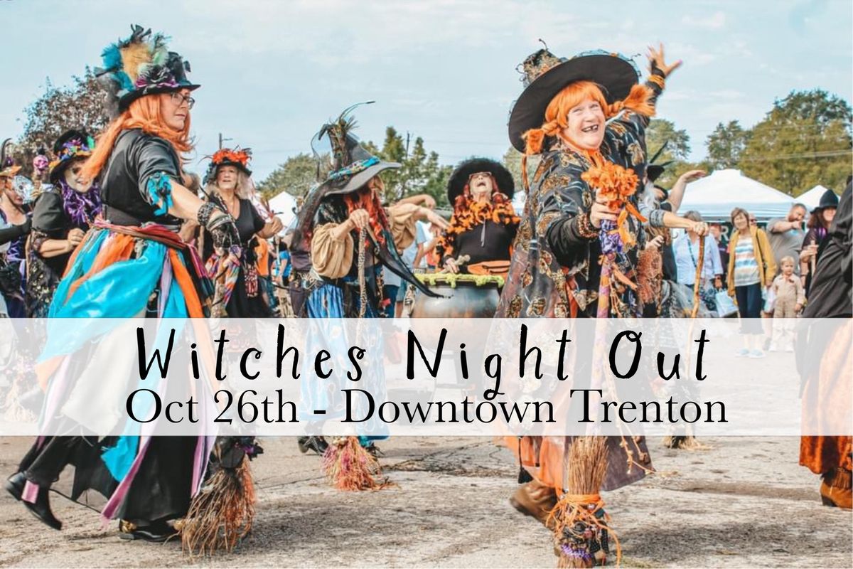 Witches Night Out in Downtown Trenton 