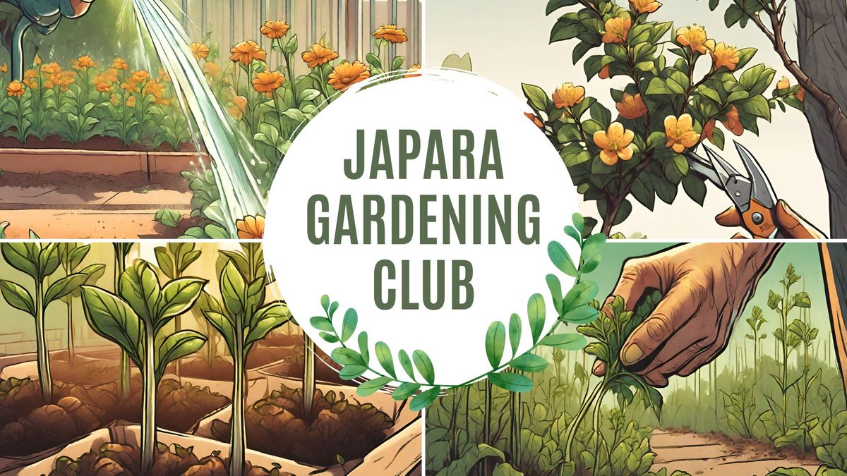 Japara Gardening Club