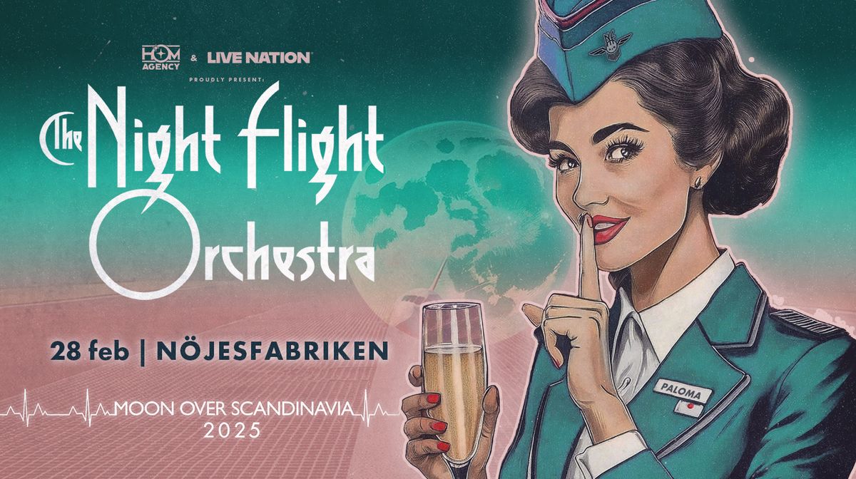 The Night Flight Orchestra | Karlstad