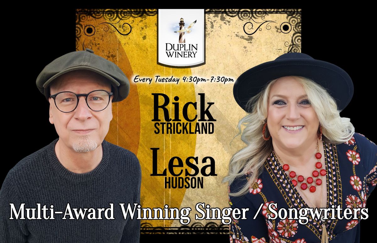 Rick & Lesa at Duplin Winery