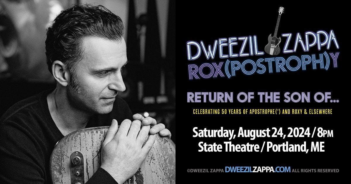 Dweezil Zappa - The Rox(Postroph)y Tour