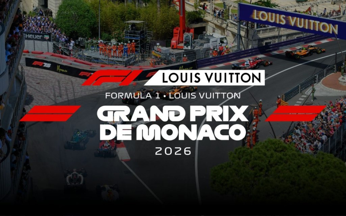 2026 Formula 1: Monaco Grand Prix - 2 Day Pass