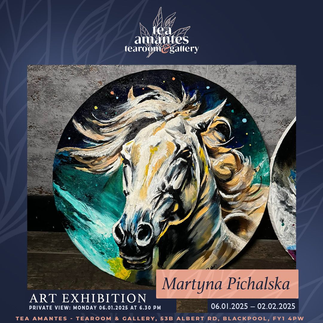 Exhibition: "Wild at Heart" by Martyna Pichalska 06.01.2025 at 6:30pm