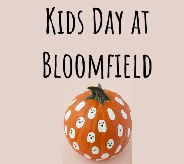 Kids Day at Bloomfield Garden Center 