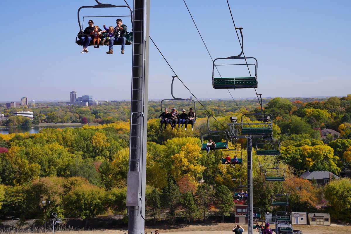 Chairlift Rides -Sunday