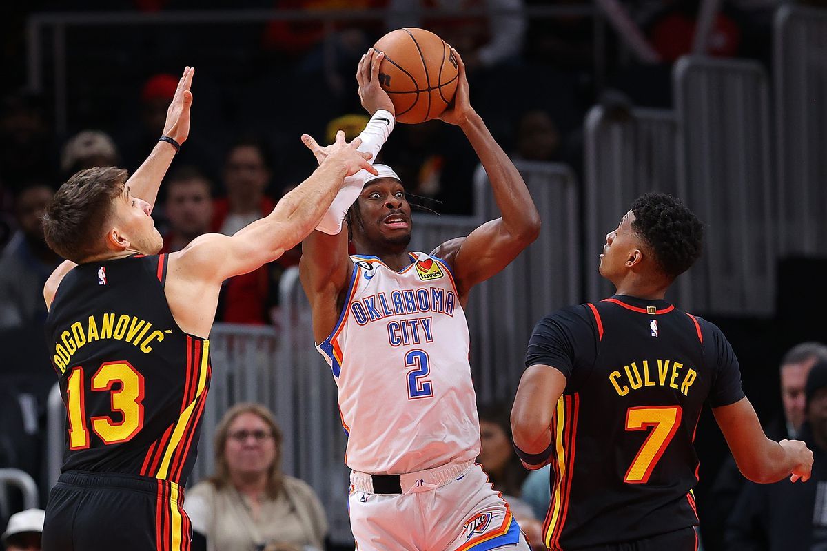 Oklahoma City Thunder vs. Atlanta Hawks