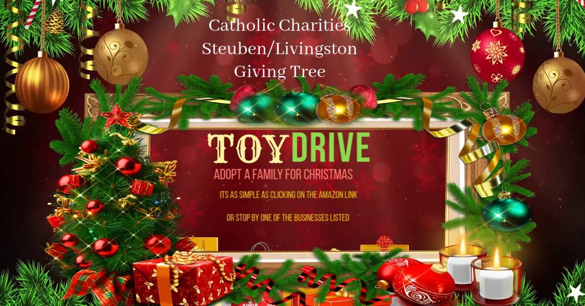 Adopt a Family for Christmas - Catholic Charities Steuben\/Livingston