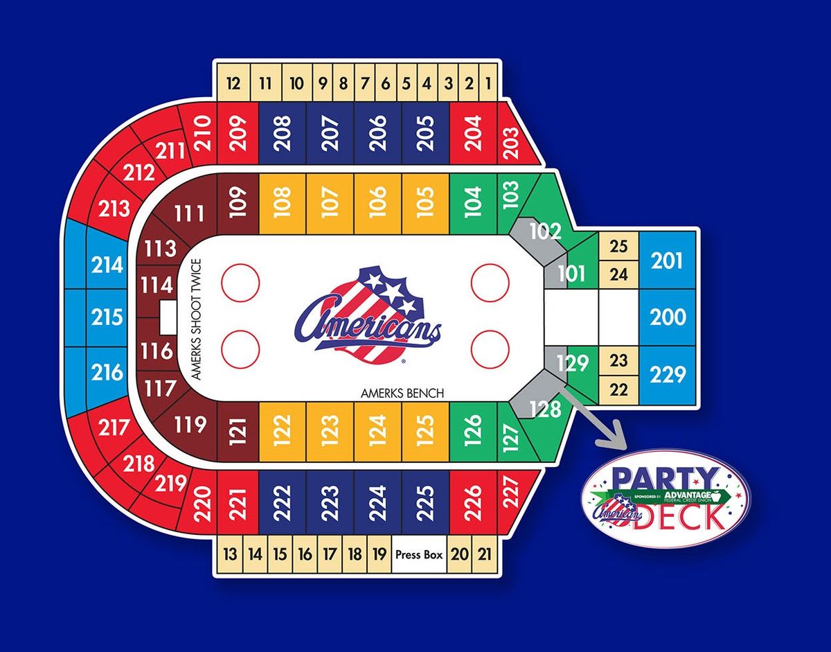 Bridgeport Islanders at Rochester Americans at Blue Cross Arena