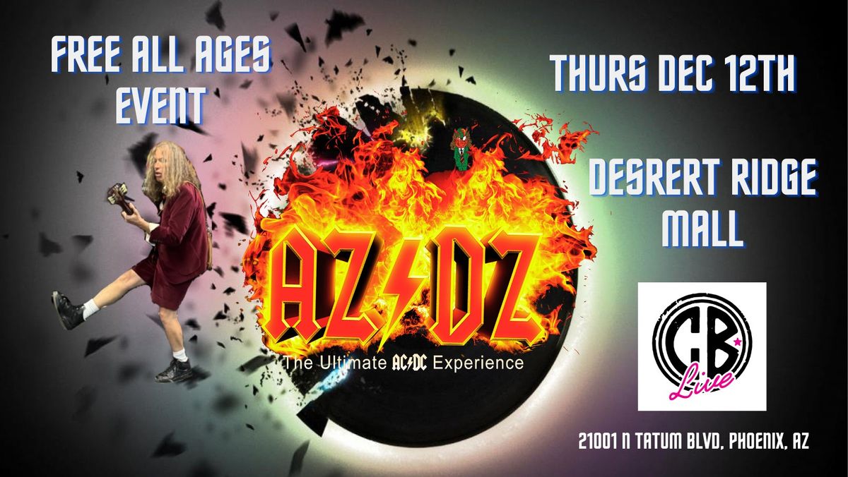 AZ\u26a1DZ Rocks CB Live at Desert Ridge