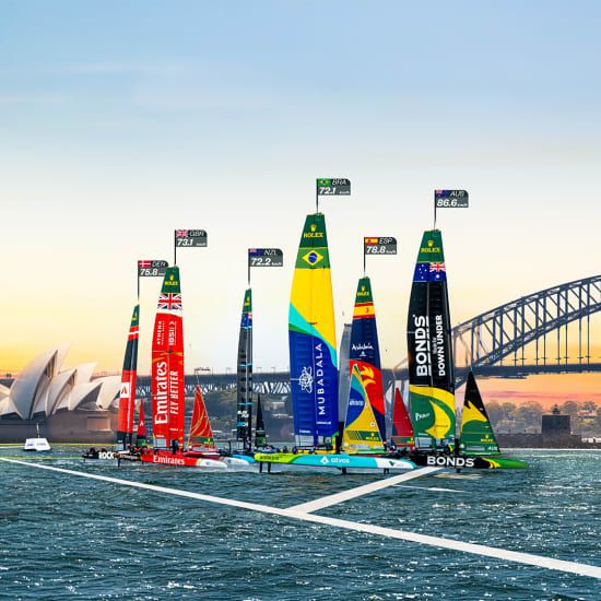 KPMG Sydney Sail Grand Prix: Dockside