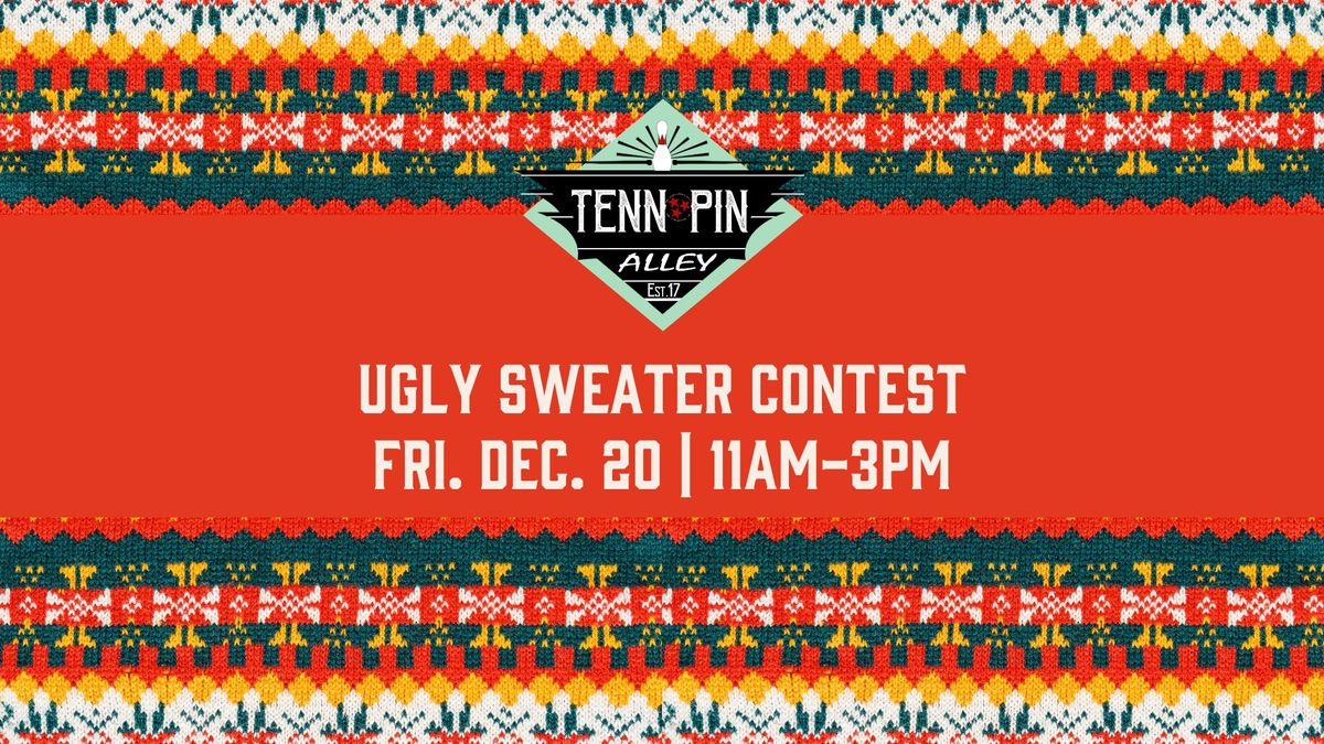 Ugly Sweater Contest