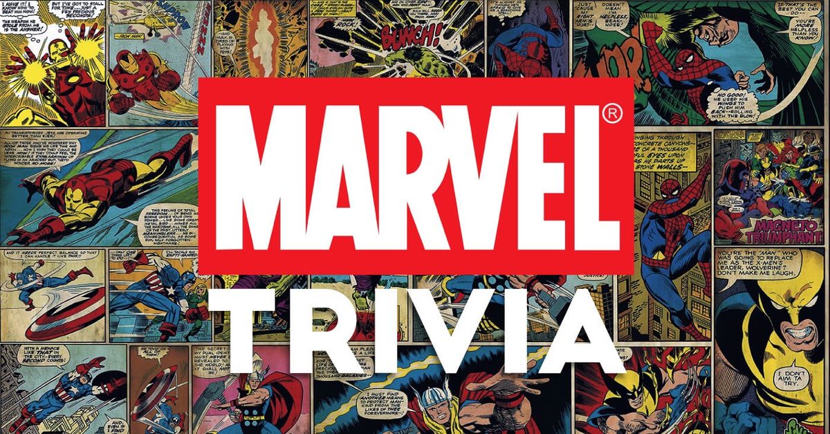 Marvel Trivia at Task Force Pizza in Fort Walton Beach