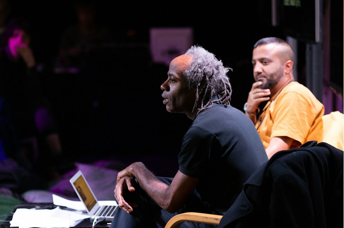 \u2018Small Talk\u2019: Workshops with Edward George and Louis Moreno
