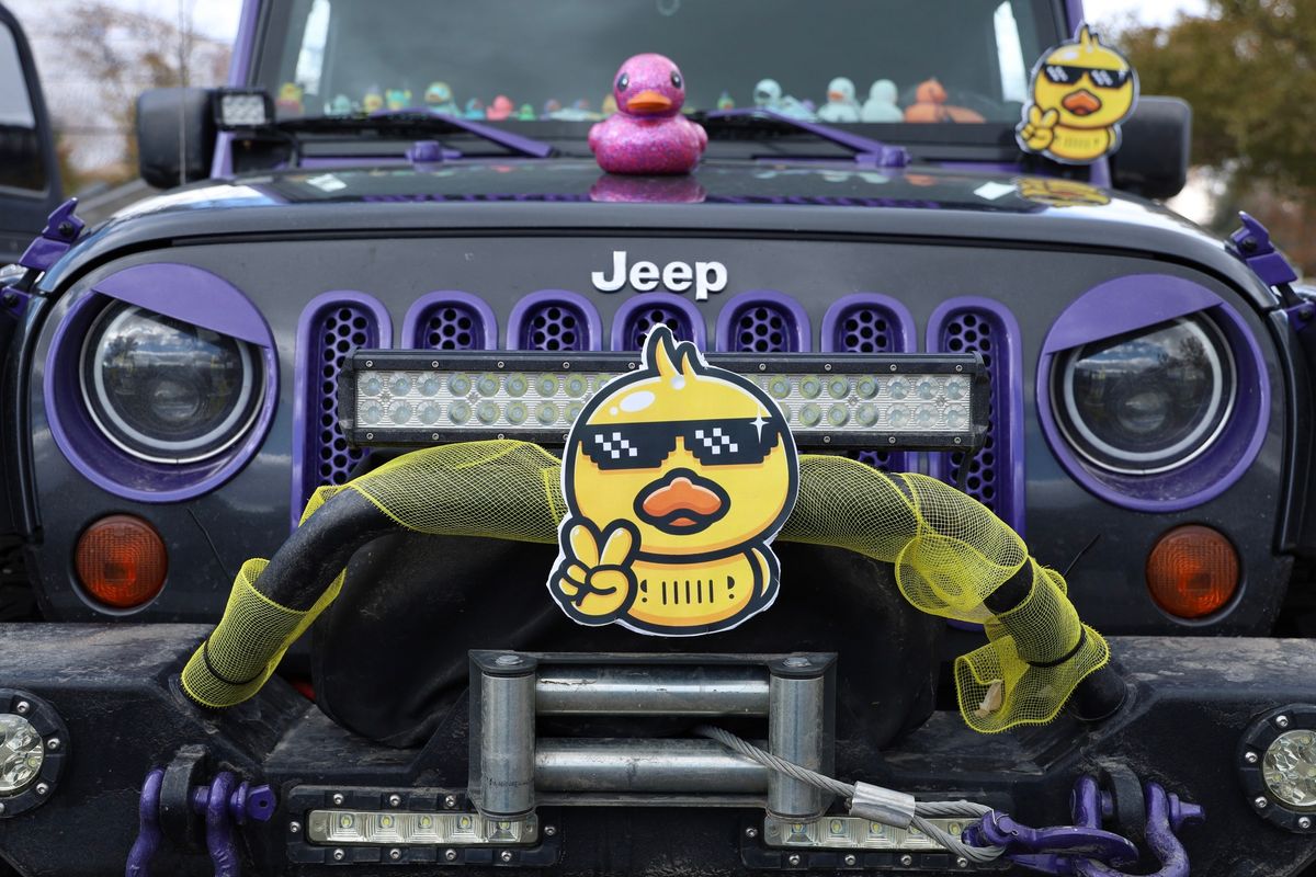 3rd Annual Most Duckiest Jeep Event