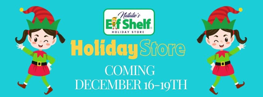 Natalie's Elf Shelf Holiday Store