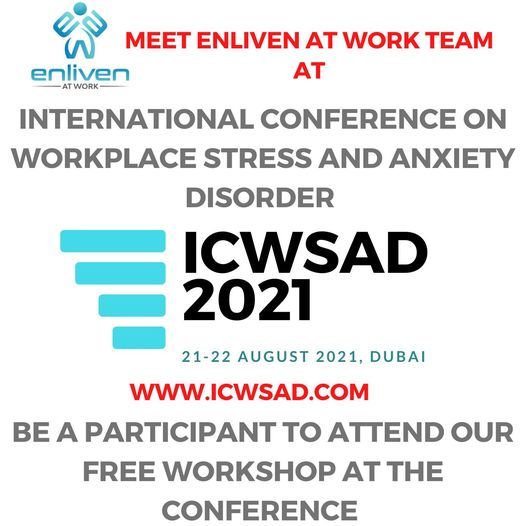International Conference on Workplace Stress and Anxiety Disorder
