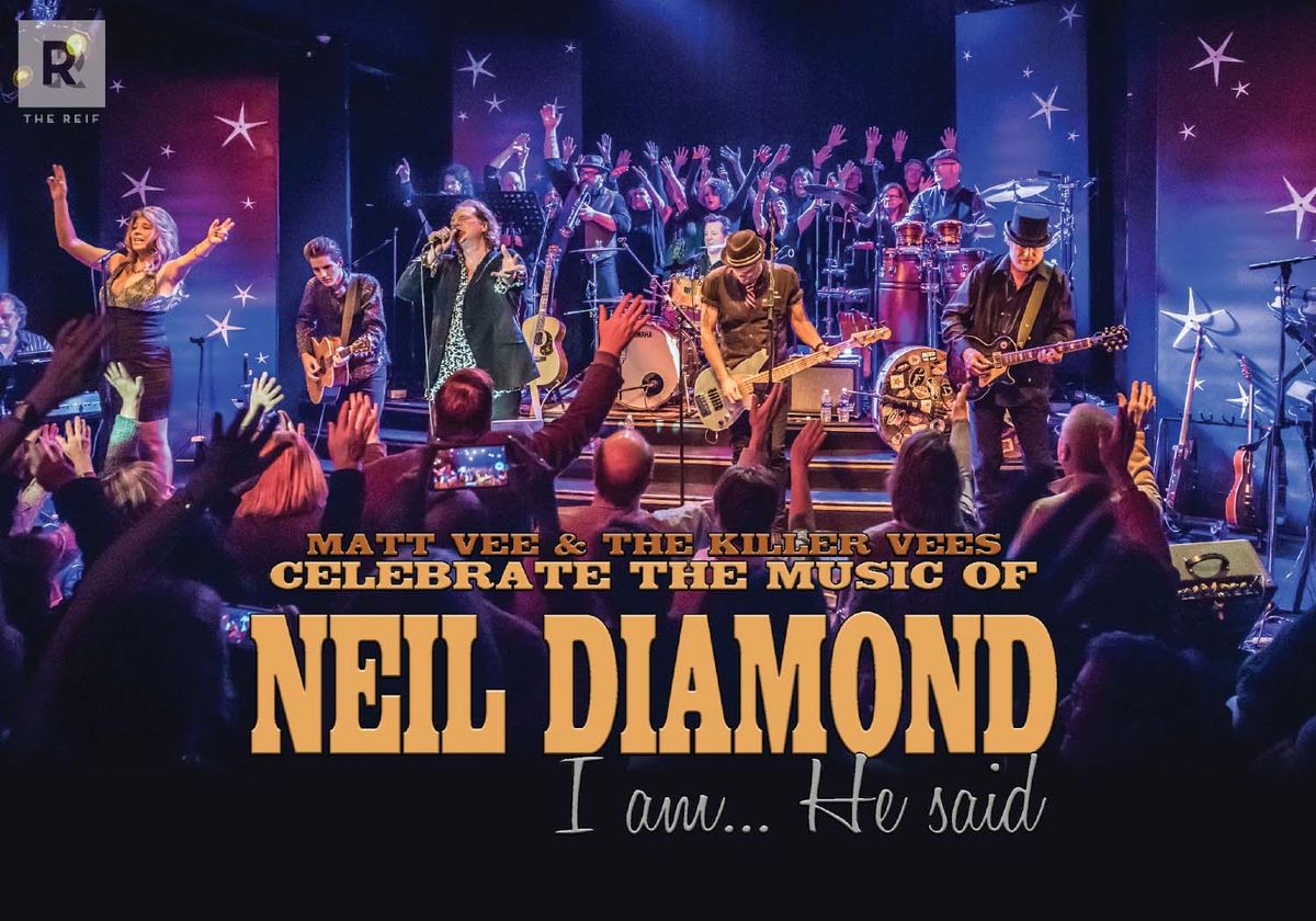 I Am He Said - A Celebration Of The Music Of Neil Diamond at Performing Arts Center at Kent State Tuscarawas