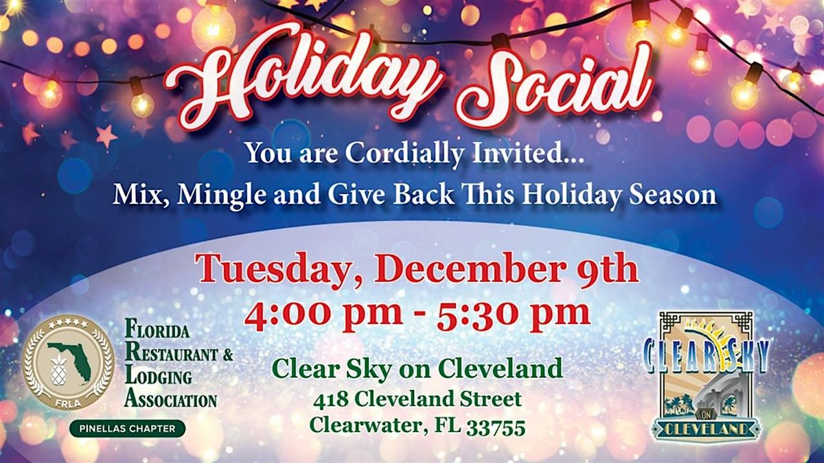 FRLA Pinellas Holiday Social