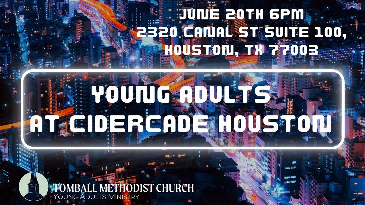 Young Adults at Cidercade
