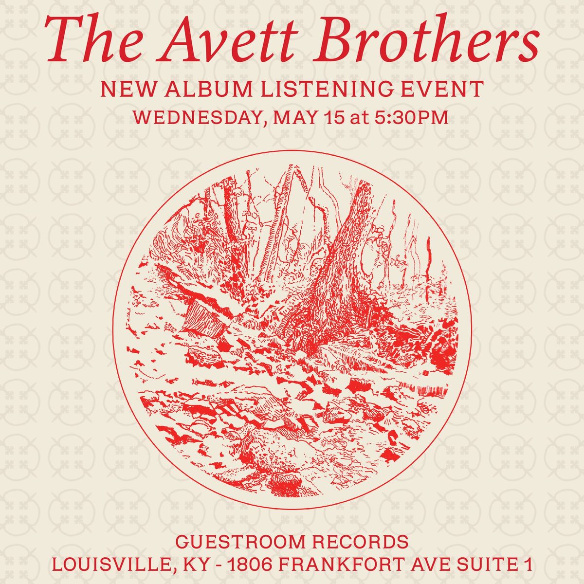 The Avett Brothers Listening Event