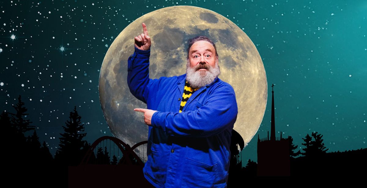 Silly Space Stories and Moon Tales - Free tickets, please book online