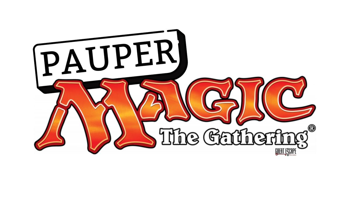 Magic the Gathering Pauper! 