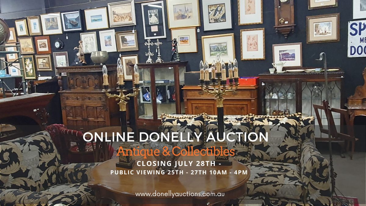 Antique, Designer & Estate Online Auction