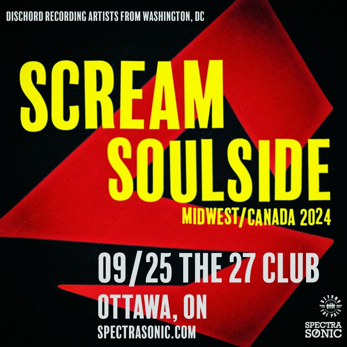 Scream and Soulside - Ottawa