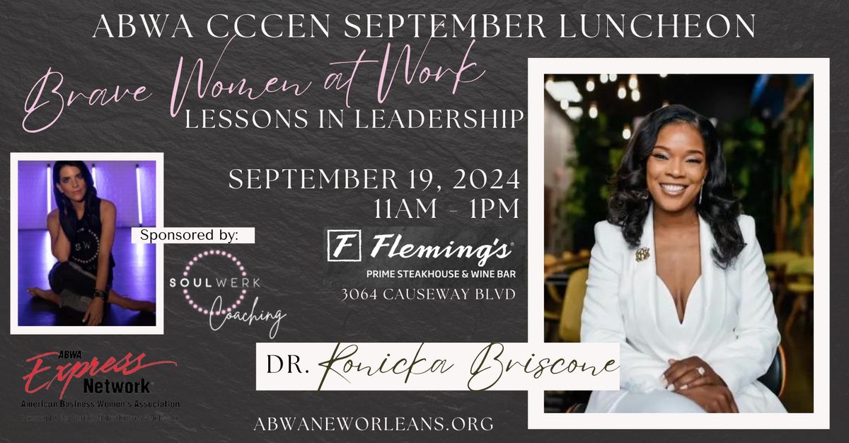 ABWA CCCEN September Luncheon 