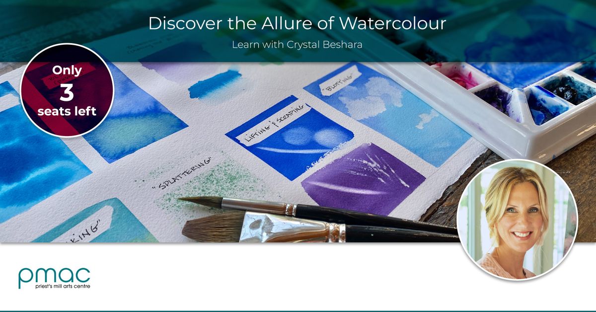 Discover the Allure of Watercolour \u2014 Beginners Class