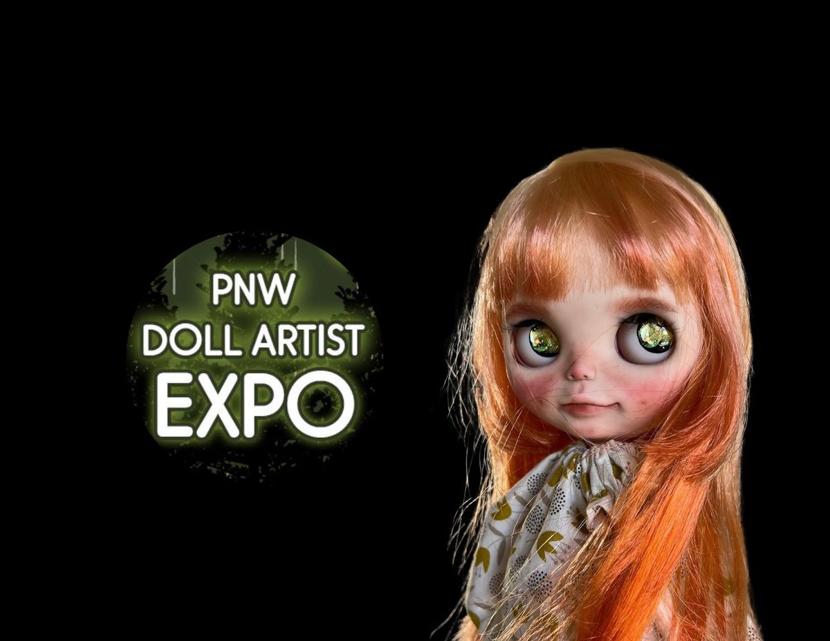 PNW Doll Artist Expo 2025