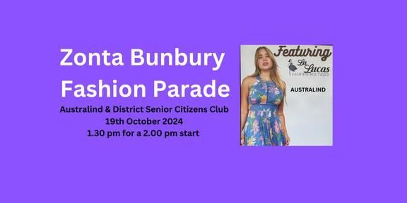 Zonta Bunbury Fashion Parade