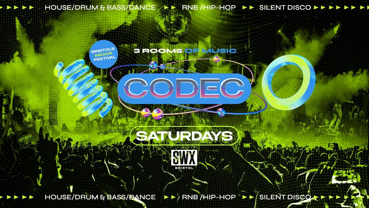 CODEC Saturdays - Saturday 15th February  