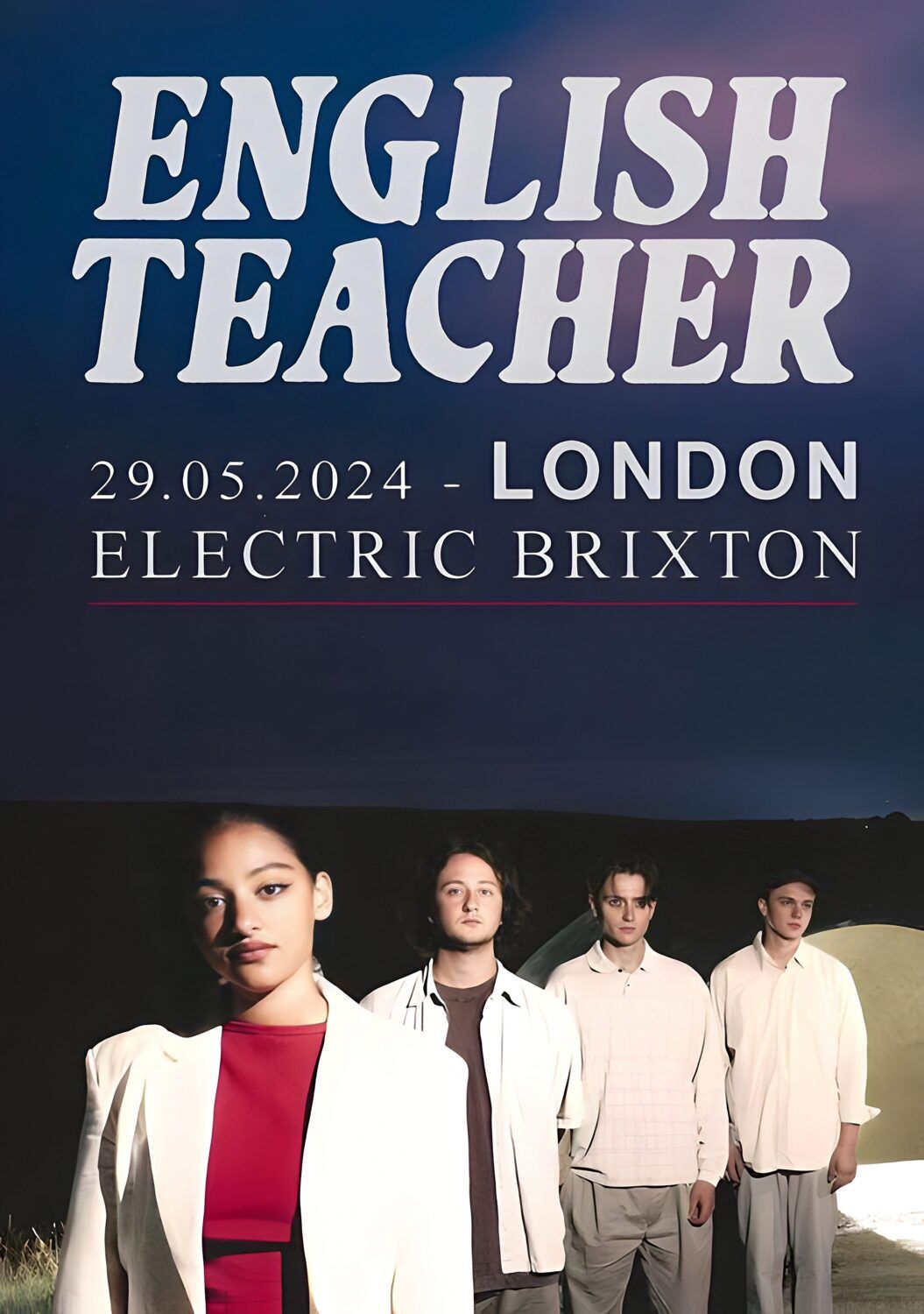 English Teacher London Tickets