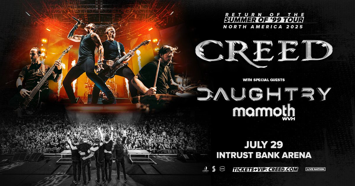 Creed - Summer of '99 Tour