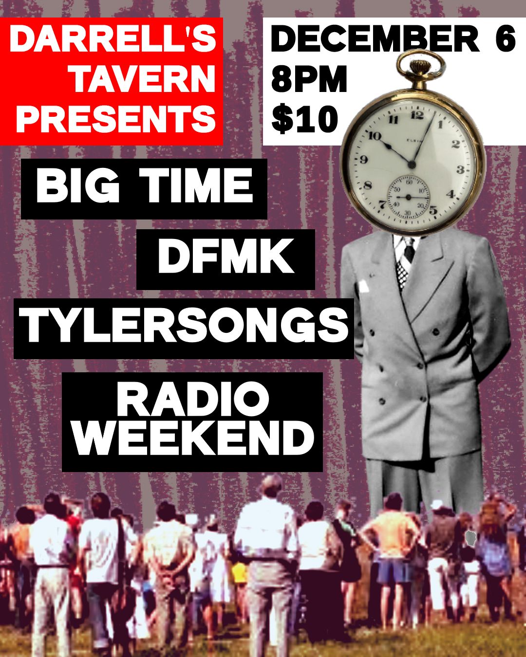 Big Time, DFMK, Tylersongs, Radio Weekend