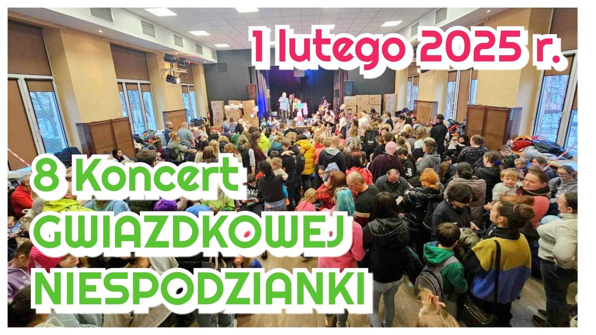 8 Koncert Gwiazdkowej Niespodzianki 2025