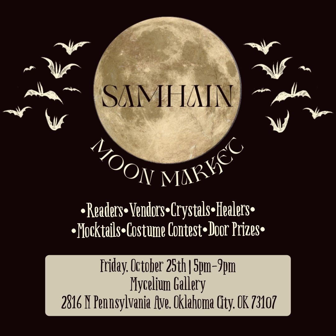 Samhain Moon Market 