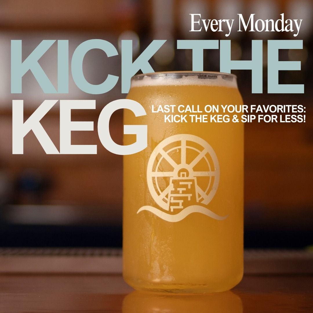 Kick the Keg at Millstream Tavern