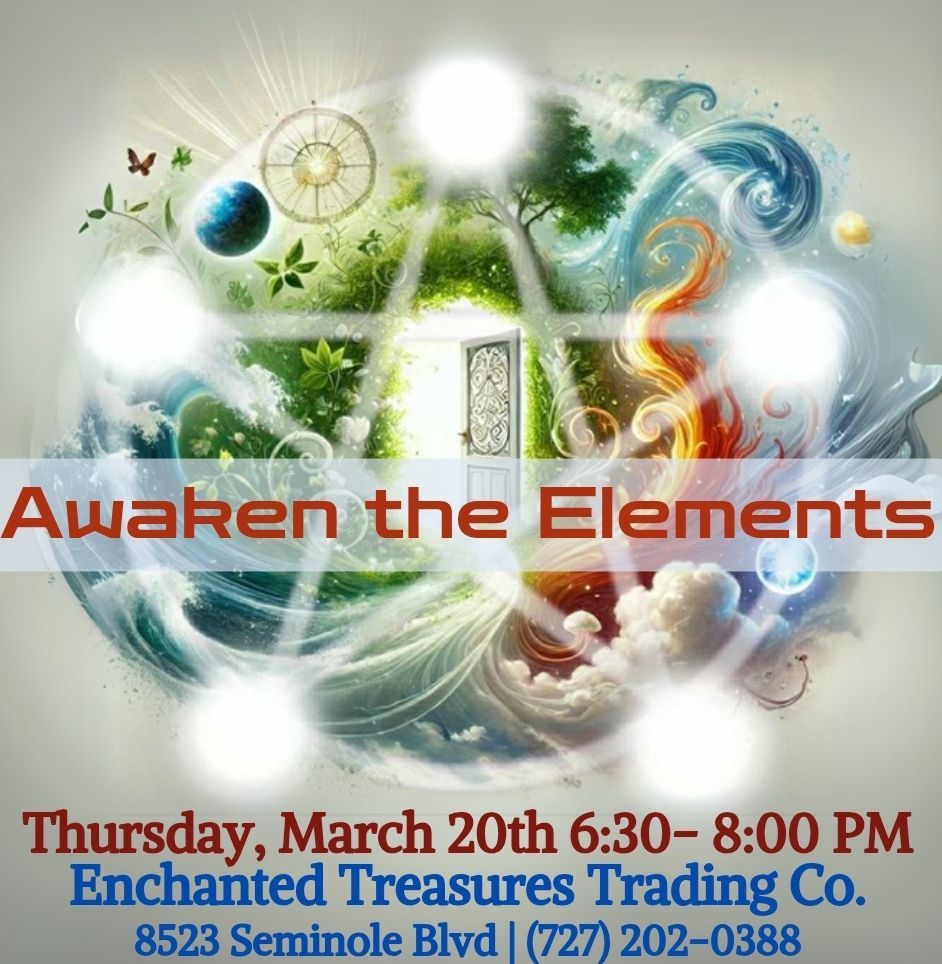 Awaken the Elements: Exploring the 5 Elements\u2014A Journey Within and Beyond