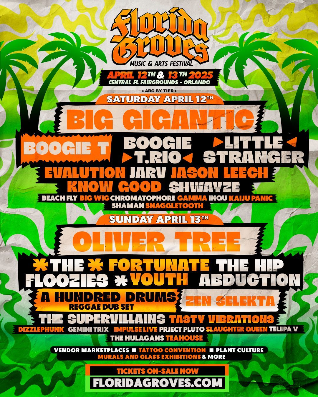 Florida Groves Music Festival - Saturday