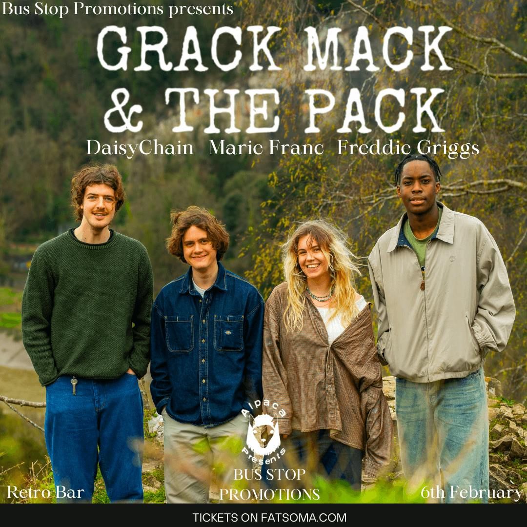 Grack Mack and the Pack at Retro Bar