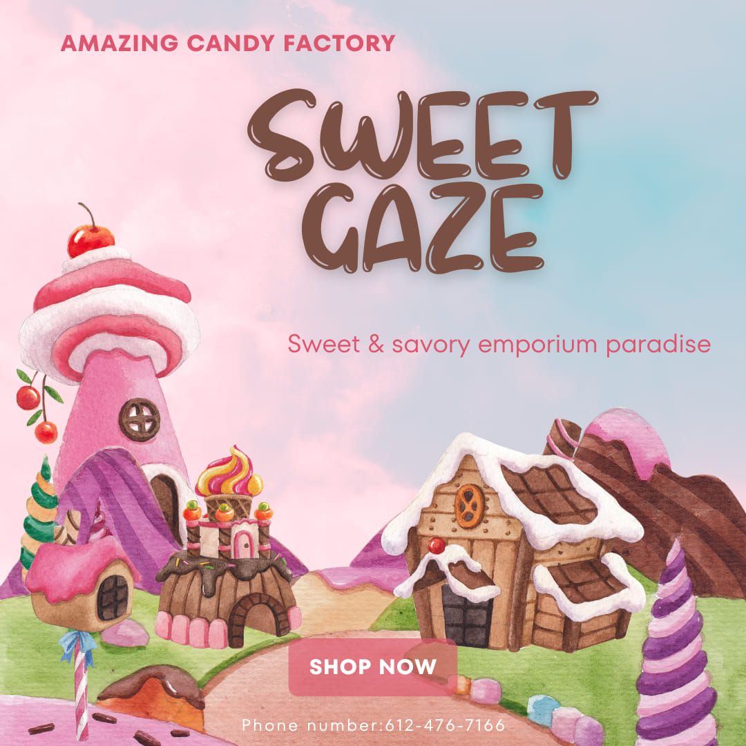 Sweet Gaze Candy Emporium at Capitol City Fest