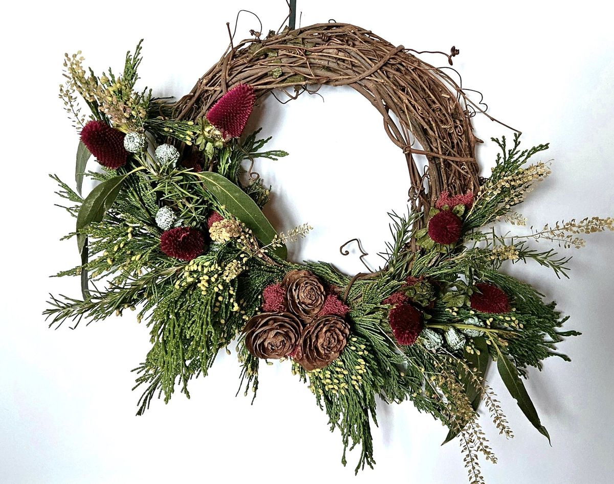 Holiday Wreath Workshop at Buck Hill