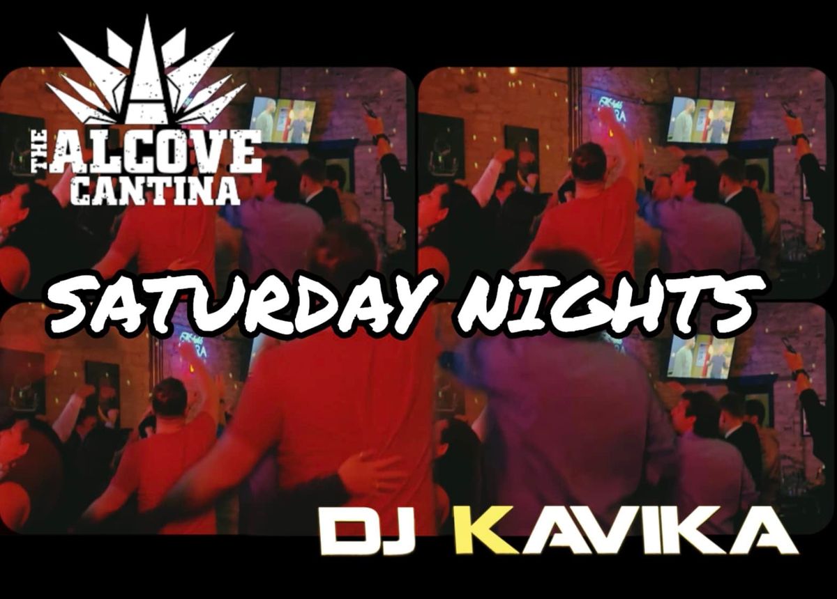 Saturday Nights in The Lounge with DJ Kavika