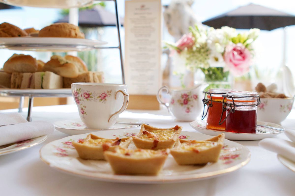 The Roslin Beach Hotel Afternoon Tea - supporting dementia services